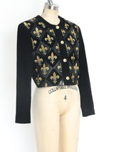 North Beach Leather Fleur De Lis Jacket Jacket arcadeshops.com