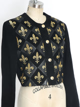 North Beach Leather Fleur De Lis Jacket Jacket arcadeshops.com