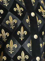 North Beach Leather Fleur De Lis Jacket Jacket arcadeshops.com