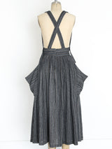 Norma Kamali Suspender Skirt Bottom arcadeshops.com