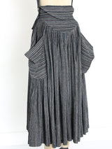 Norma Kamali Suspender Skirt Bottom arcadeshops.com