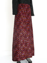 1960's Sequin Knit Dress Dress arcadeshops.com