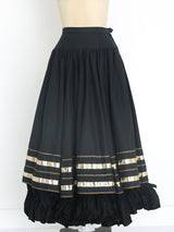 Yves Saint Laurent Russian Collection Bustier Ensemble Suit arcadeshops.com