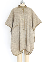 Bonnie Cashin Poncho Toggle Jacket Jacket arcadeshops.com