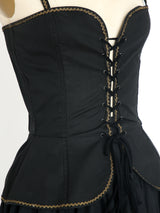 Yves Saint Laurent Russian Collection Bustier Ensemble Suit arcadeshops.com