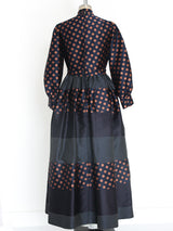 Geoffrey Beene Polka Dot Gown Dress arcadeshops.com