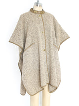 Bonnie Cashin Poncho Toggle Jacket Jacket arcadeshops.com