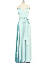 Seafoam Jersey Maxi Dress Dress arcadeshops.com