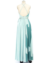 Seafoam Jersey Maxi Dress Dress arcadeshops.com