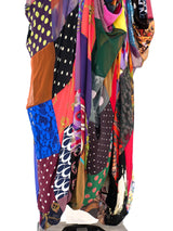 1993 Dolce & Gabbana Silk Patchwork Skirt Bottom arcadeshops.com