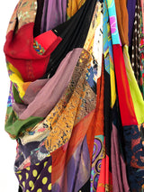 1993 Dolce & Gabbana Silk Patchwork Skirt Bottom arcadeshops.com