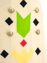 Southwestern Inspired Maxi Skirt Bottom arcadeshops.com