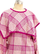 Missoni Plaid Sweater Top arcadeshops.com