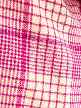 Missoni Plaid Sweater Top arcadeshops.com