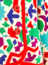 Yves Saint Laurent Matisse Inspired Jacket Top arcadeshops.com