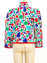 Yves Saint Laurent Matisse Inspired Jacket Top arcadeshops.com