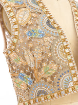 Mary McFadden Bead Embellished Vest Top arcadeshops.com