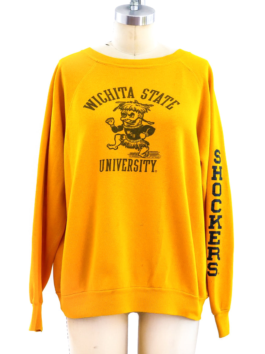 60s WSU Shockers スウェット S 60s WSU Shockers スウェット S Wichita State University