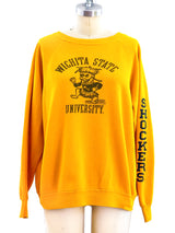 Wichita State Shockers Sweatshirt Top arcadeshops.com