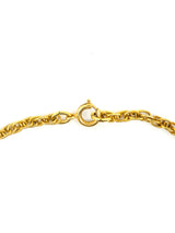 Textured Teardrop Pendant Necklace Accessory arcadeshops.com