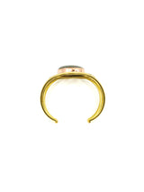 Labradorite Adorned Wire Cuff Accessory arcadeshops.com