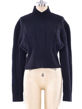 Alaia Pleated Knit Ensemble Suit arcadeshops.com