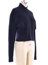 Alaia Pleated Knit Ensemble Suit arcadeshops.com