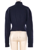 Alaia Pleated Knit Ensemble Suit arcadeshops.com