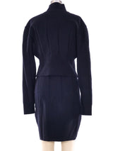 Alaia Pleated Knit Ensemble Suit arcadeshops.com