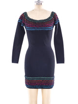 Alaia Rainbow Cage Dress Dress arcadeshops.com