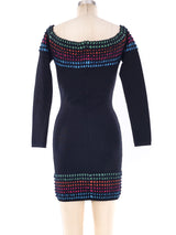Alaia Rainbow Cage Dress Dress arcadeshops.com