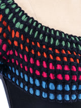 Alaia Rainbow Cage Dress Dress arcadeshops.com