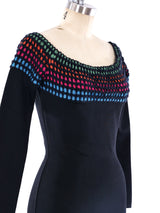 Alaia Rainbow Cage Dress Dress arcadeshops.com