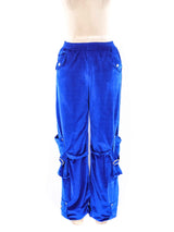 Christian Dior Velour Utility Joggers Bottom arcadeshops.com