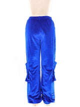 Christian Dior Velour Utility Joggers Bottom arcadeshops.com