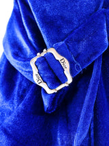 Christian Dior Velour Utility Joggers Bottom arcadeshops.com