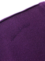 Alaia Plum Knit Bodycon Dress Dress arcadeshops.com