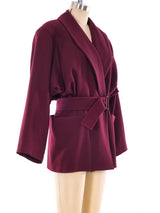 Alaia Architectural Twill Jacket Jacket arcadeshops.com