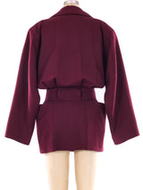 Alaia Architectural Twill Jacket Jacket arcadeshops.com