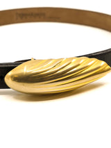 Donna Karan Sculptural Waist Belt Accessory arcadeshops.com