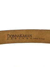 Donna Karan Sculptural Waist Belt Accessory arcadeshops.com