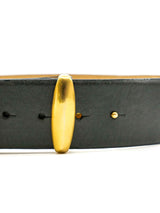 Donna Karan Leather Waist Belt Accessory arcadeshops.com