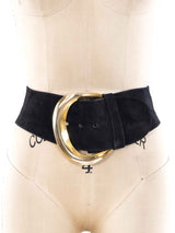 Donna Karan Oversized Buckle Belt Accessory arcadeshops.com