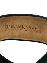 Donna Karan Oversized Buckle Belt Accessory arcadeshops.com