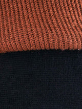 Alaia Two Tone Knit Sweater Dress Dress arcadeshops.com