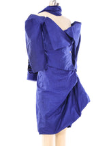 Vivienne Westwood Plaid Taffeta Ensemble Suit arcadeshops.com