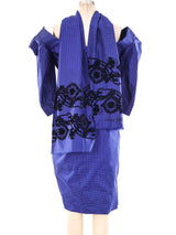 Vivienne Westwood Plaid Taffeta Ensemble Suit arcadeshops.com