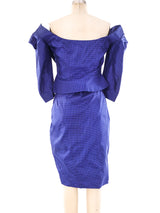 Vivienne Westwood Plaid Taffeta Ensemble Suit arcadeshops.com