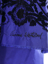 Vivienne Westwood Plaid Taffeta Ensemble Suit arcadeshops.com