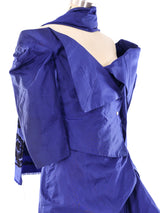 Vivienne Westwood Plaid Taffeta Ensemble Suit arcadeshops.com